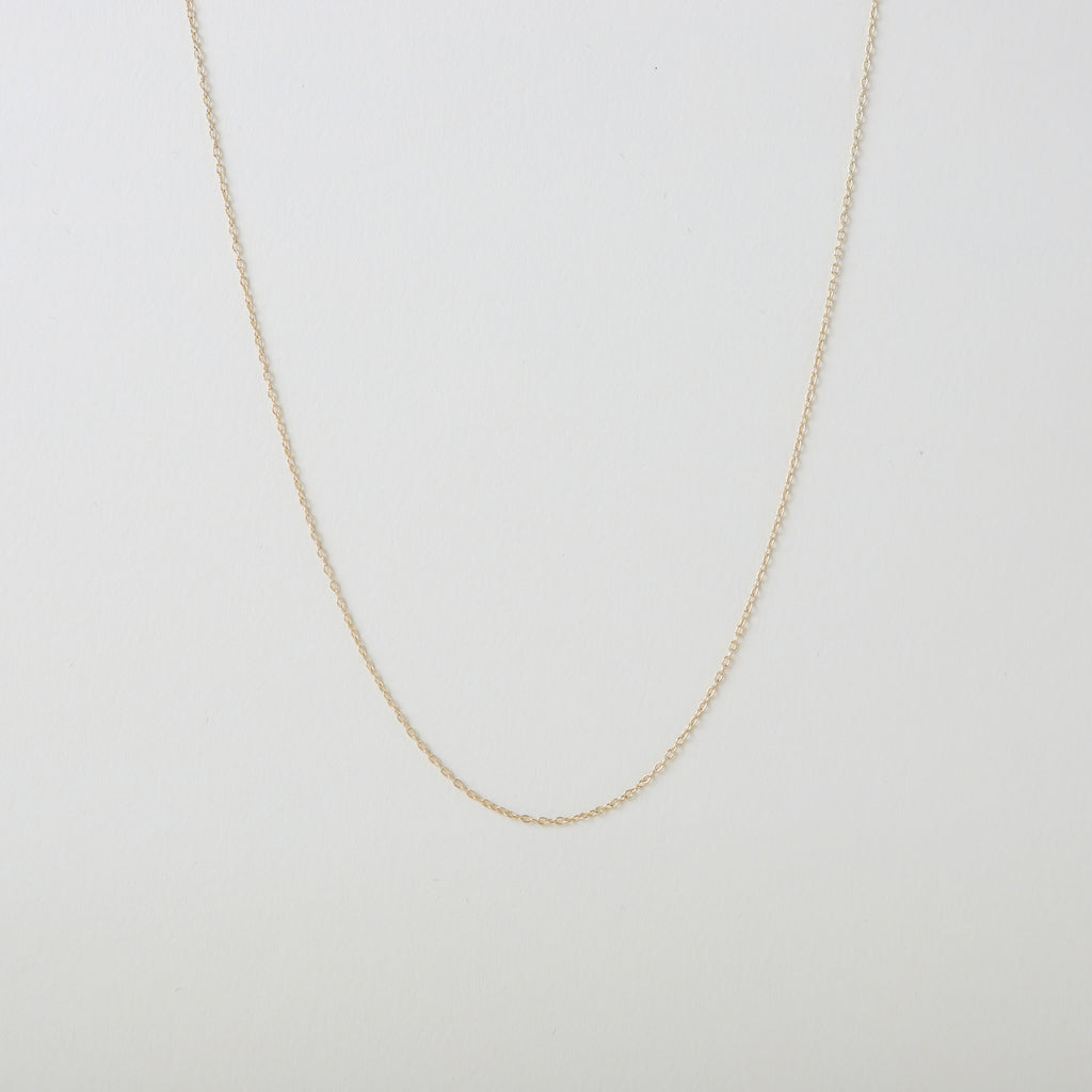 Gold  necklace with lobster clasp