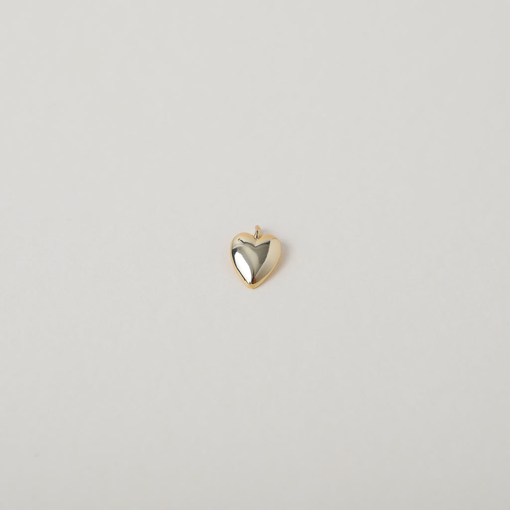 Gold Heart Charm