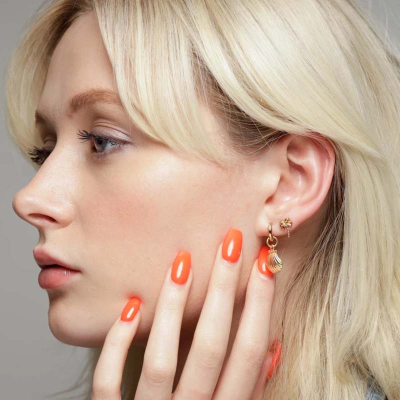 tropicana gold earrings